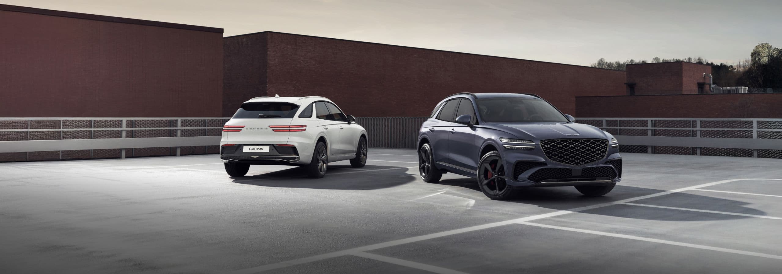 Genesis GV70 vehicle lineup