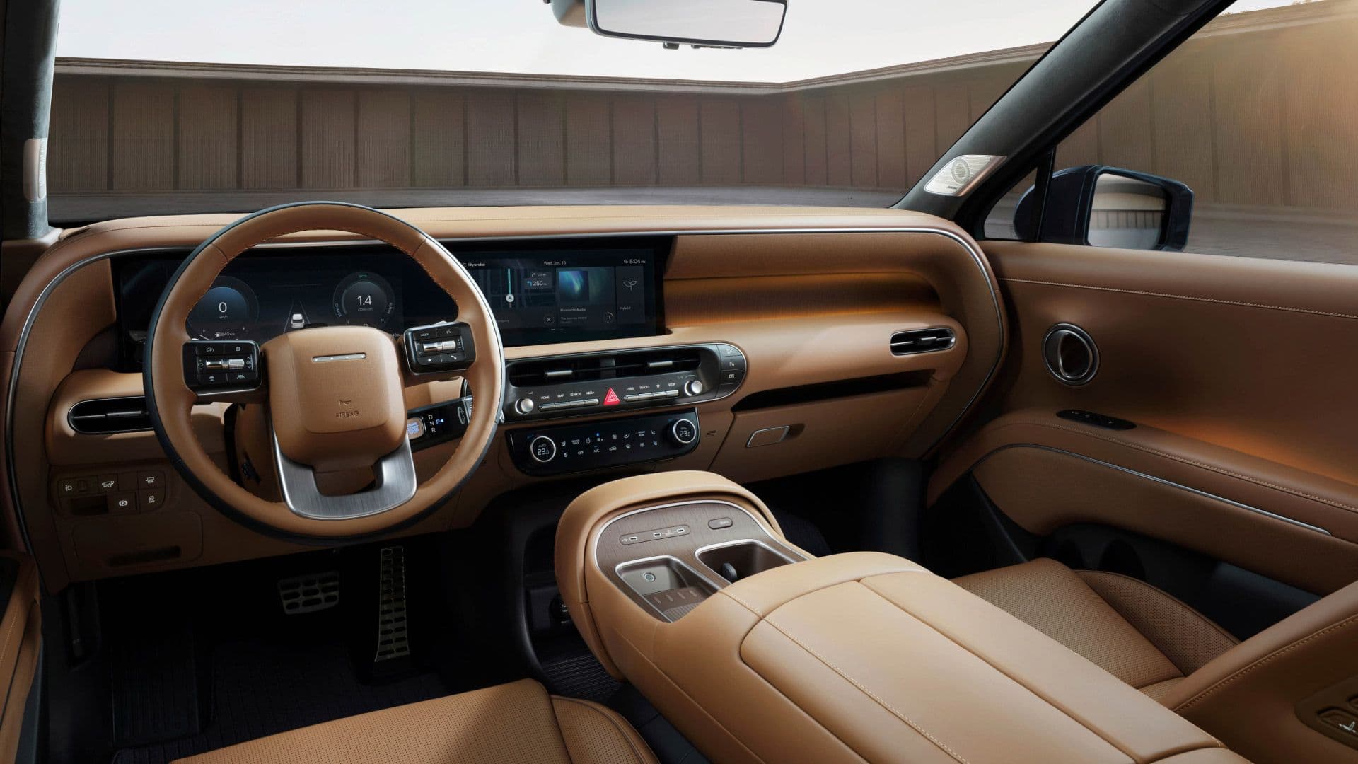 Hyundai Palisade interior