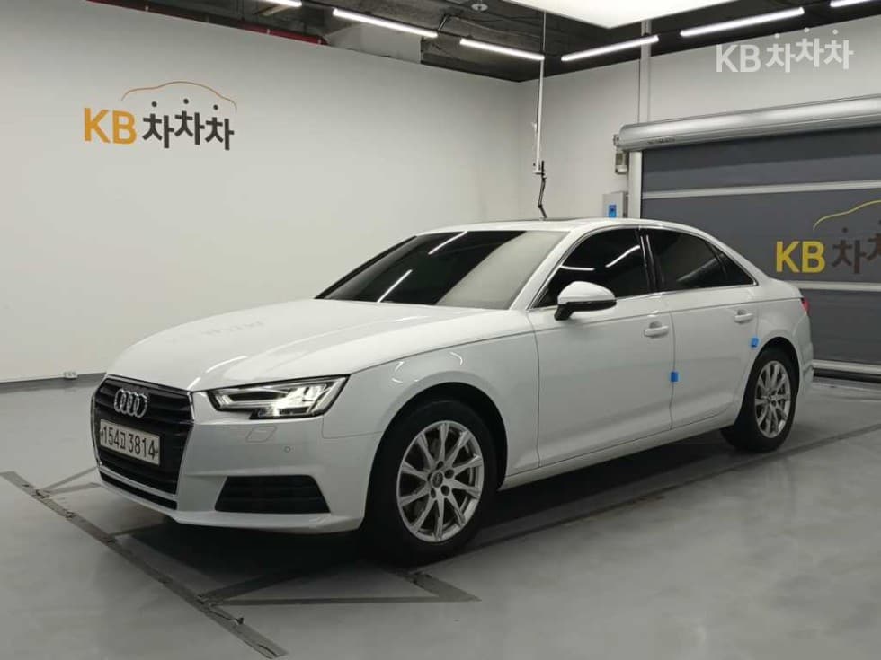 Ауди A4 (B9) 40 TFSI - - Image 1
