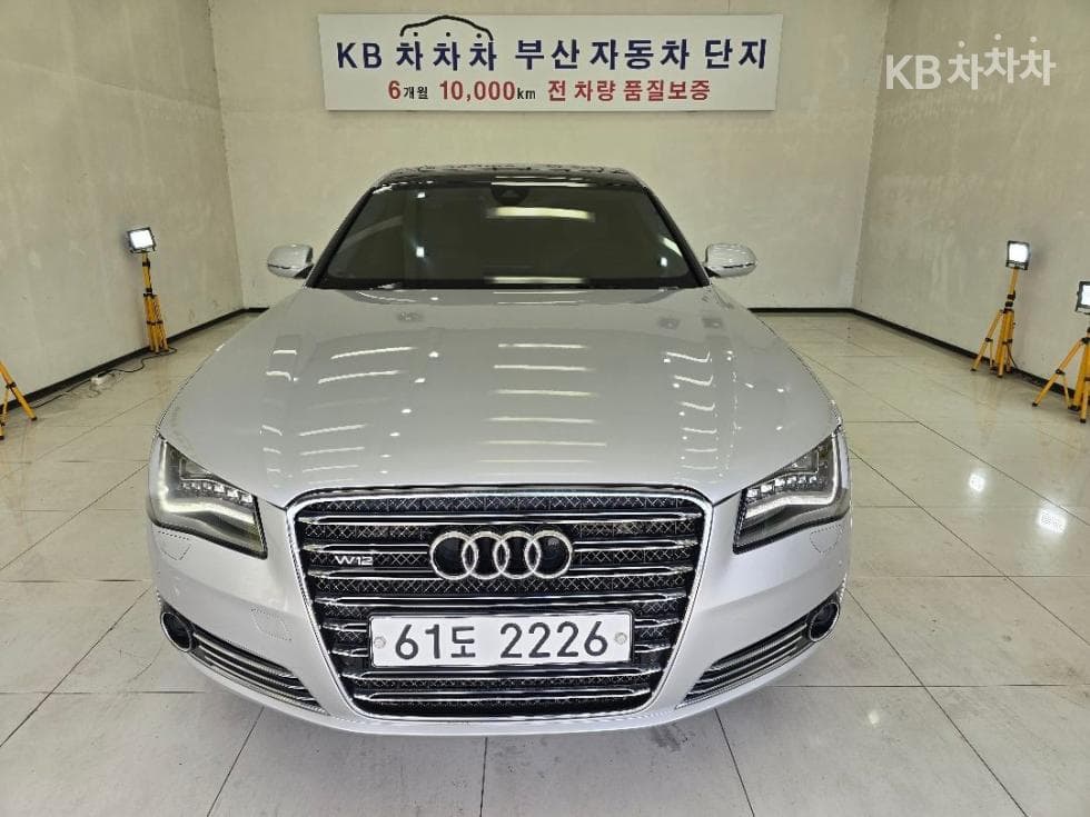 Ауди NEW A8 6.3 FSI Quattro LWB D4 - Image 1