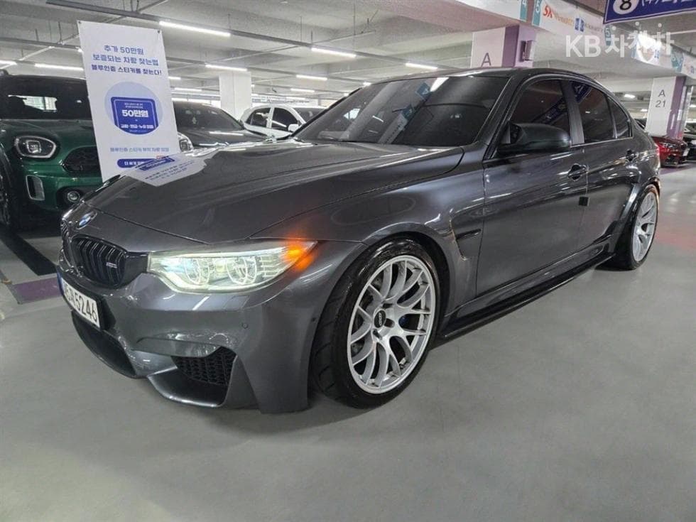 BMW M시리즈 M3 Sedan F80 (14~21) - Image 1