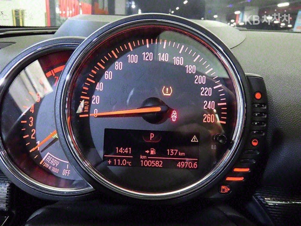 Mini 클럽맨 Second generation1.5 Cooper High Trim - 9