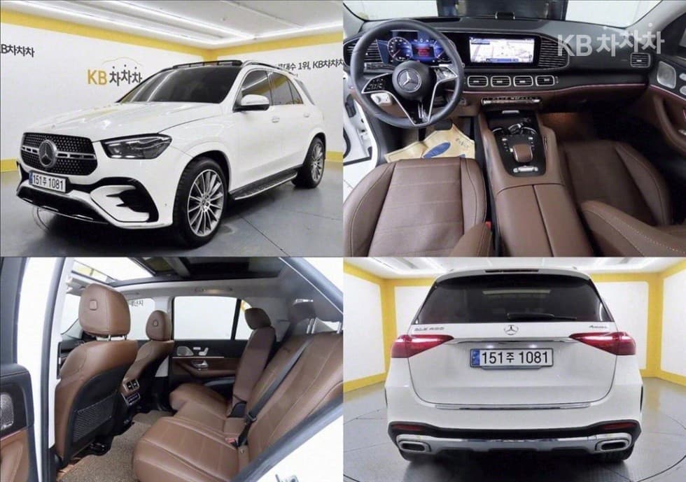 Mercedes-Benz GLE (V167) 450 4Matic - Image 1