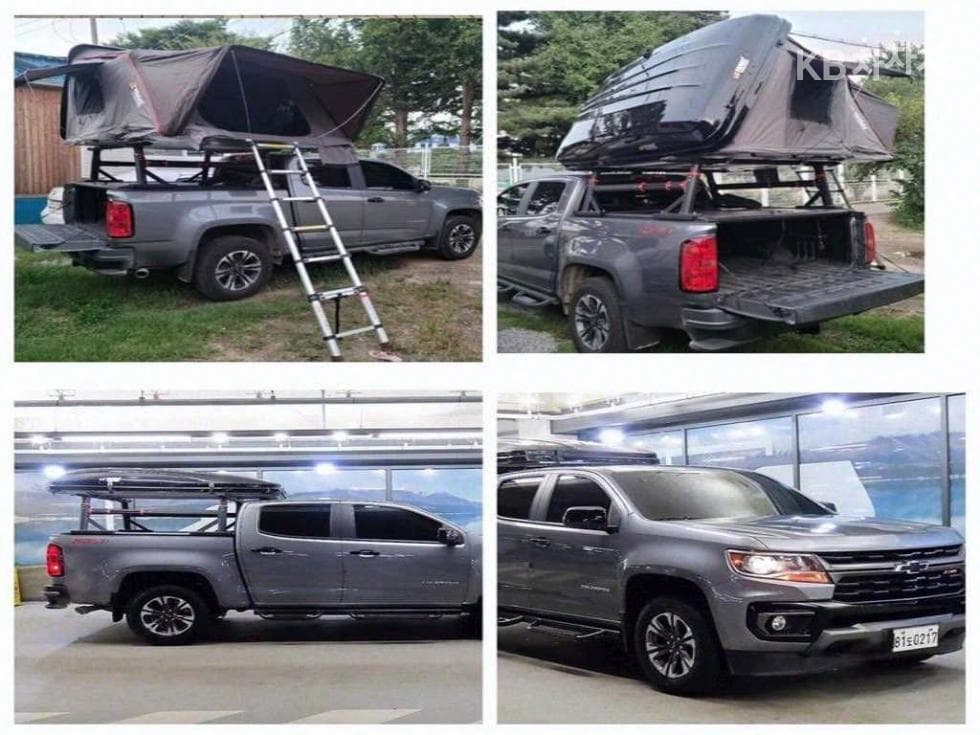 GM Korea Real New Colorado 3.6L V6 4WD Z71-X - Image 1