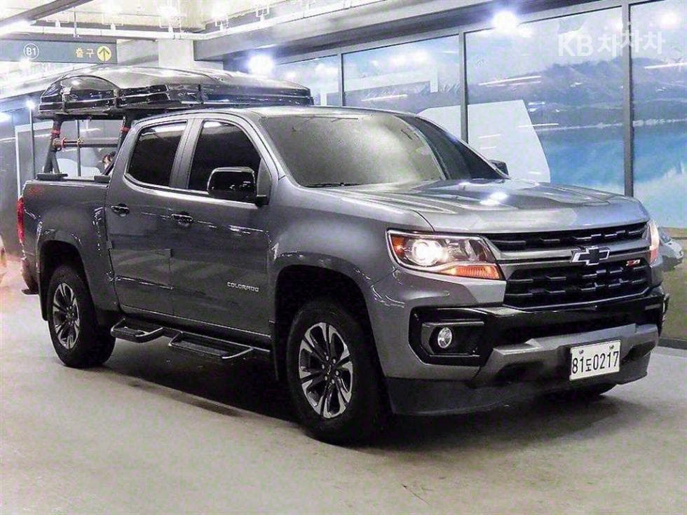 Джи Ем Корея Real New Colorado3.6L V6 4x4 Z71-X - 2
