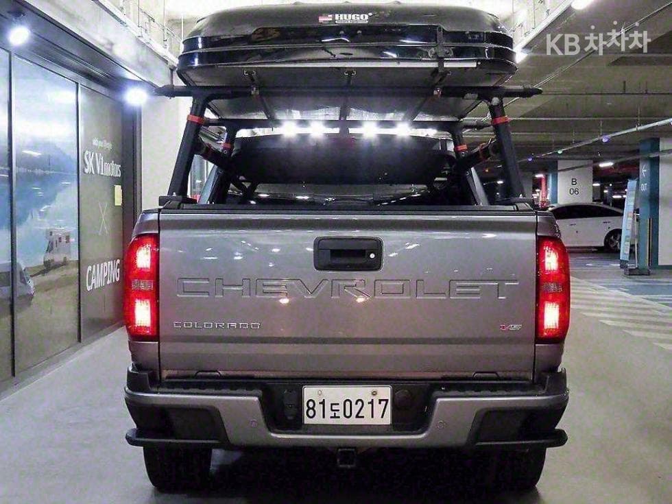Джи Ем Корея Real New Colorado3.6L V6 4x4 Z71-X - 5