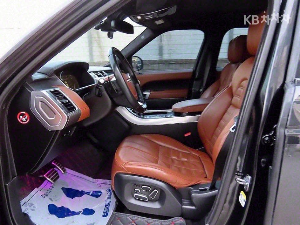 Land Rover New Range Rover Sport4.4 SDV8 HSE Dynamic - 5