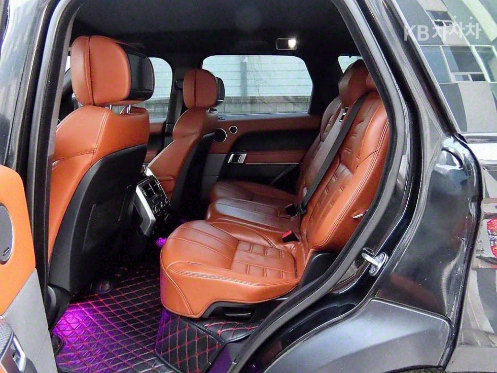 Land Rover New Range Rover Sport4.4 SDV8 HSE Dynamic - 6