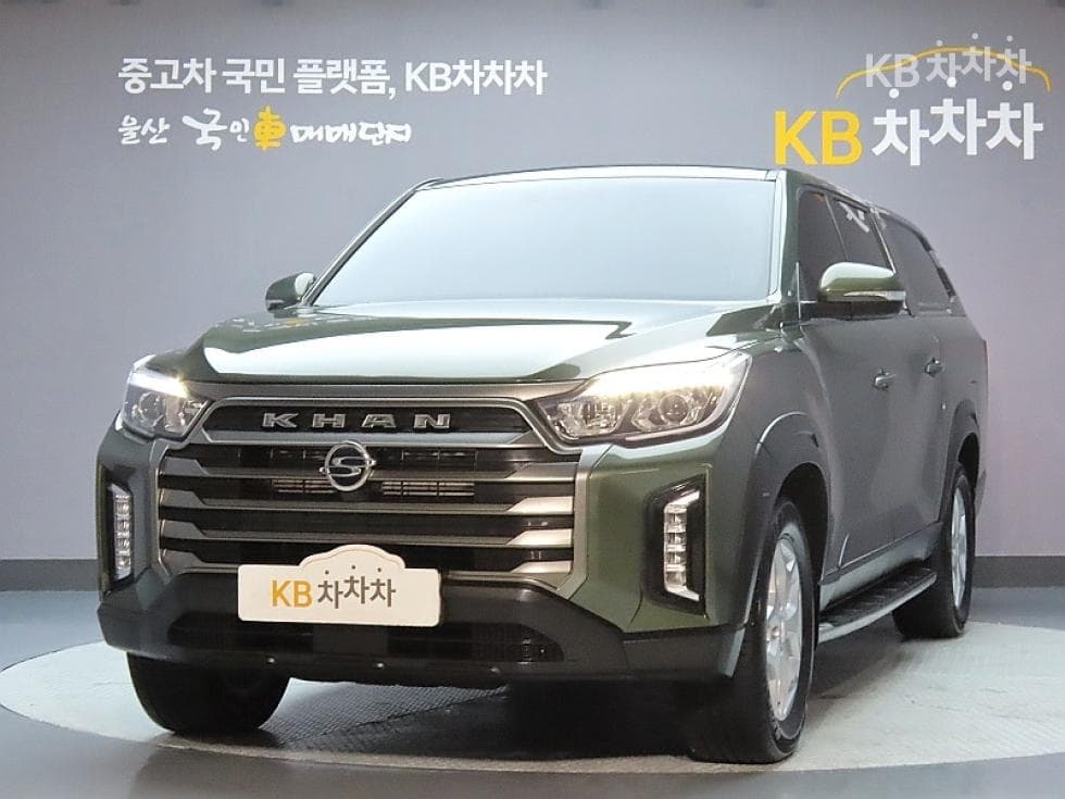 КейДжи Мобилити Нов Rexton Sports Khan 2.2 AWD Престиж - Image 1