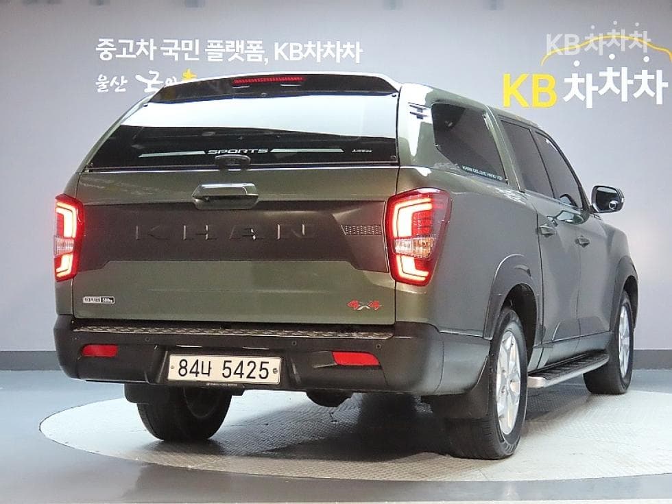 KG Mobility New Rexton Sports Khan2.2 AWD Prestige - 2