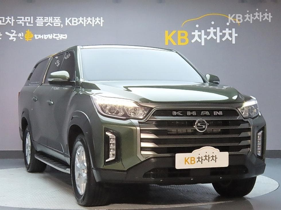KG Mobility New Rexton Sports Khan2.2 AWD Prestige - 3