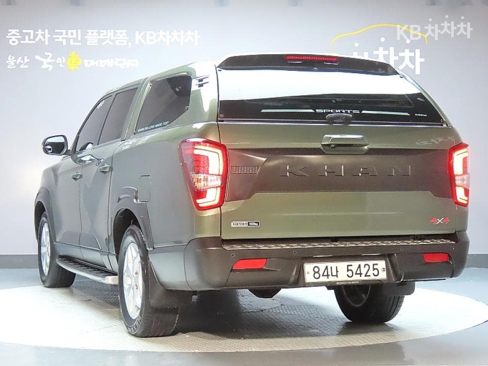 KG Mobility New Rexton Sports Khan2.2 AWD Prestige - 4