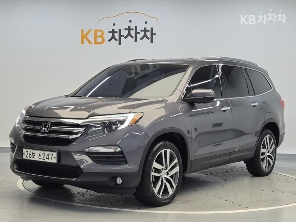 혼다 파일럿(3-토 поколение) 3.5 V6 4x4 Стандартен - Image 1