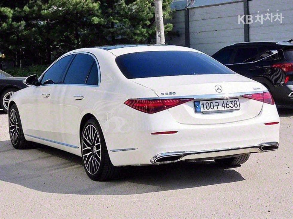 Mercedes-Benz S-Клас W223S580L 4Matic Стандартен - 3