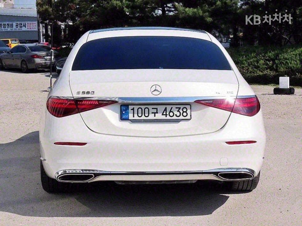Mercedes-Benz S-Клас W223S580L 4Matic Стандартен - 4