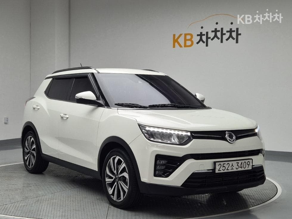 KG Mobility Very New (facelift/refresh; particularly for Tivoli) TivoliDiesel V5 4WD Standard - 4