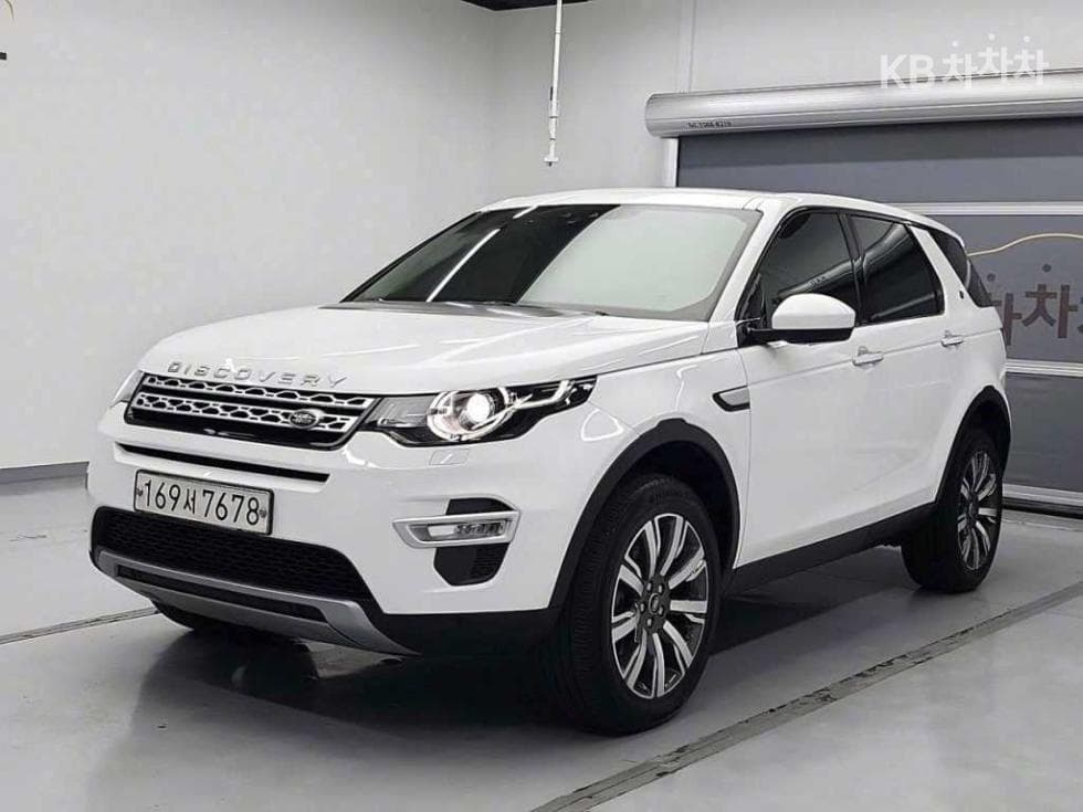 Land Rover 디스커버리 스포츠 2.0 TD4 HSE Лукс - Image 1
