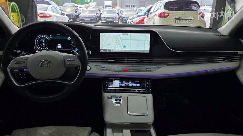 Hyundai The New (facelift) Grandeur (Azera) Hybrid2.4 Calligraphy - 6