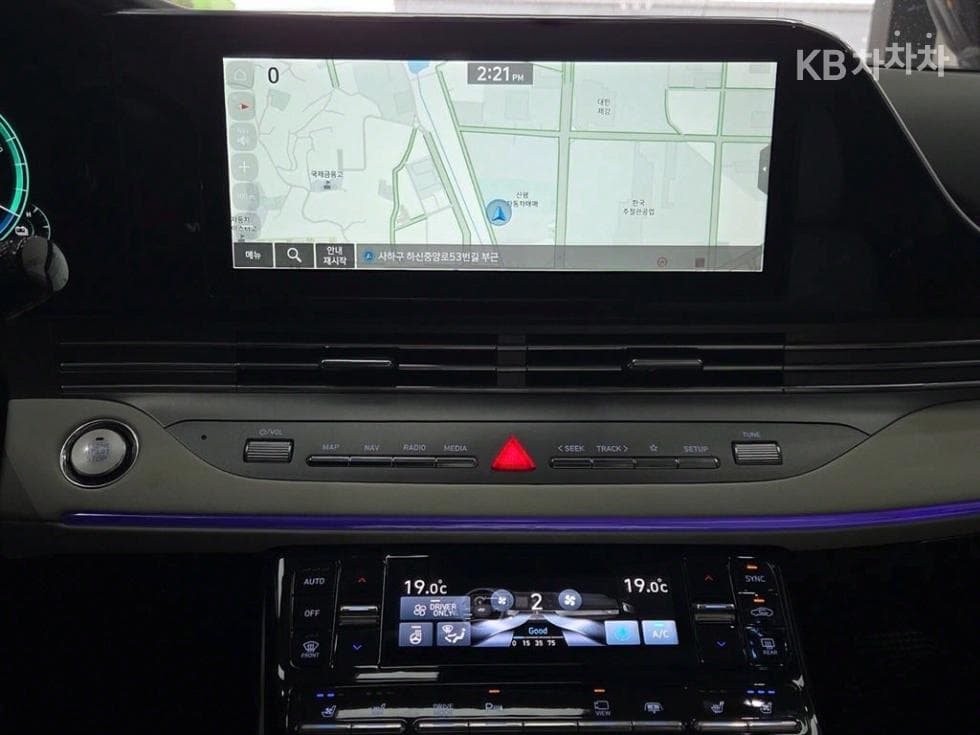 Hyundai The New (facelift) Grandeur (Azera) Hybrid2.4 Calligraphy - 9