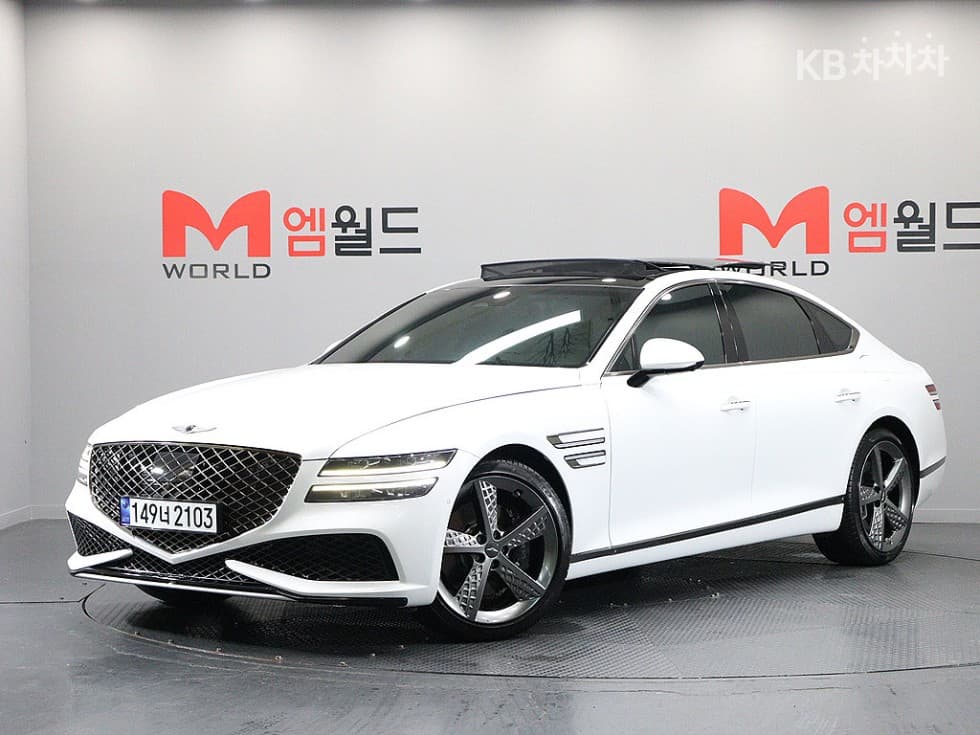 Дженезис G80(RG3) 2.5 Турбо Бензин Директ Инжекция 2WD - Image 1