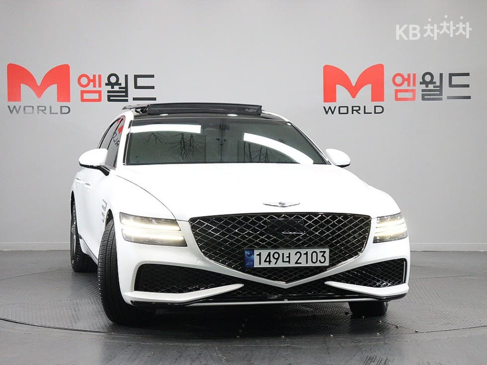 Дженезис G80(RG3)2.5 Турбо Бензин Директ Инжекция 2WD