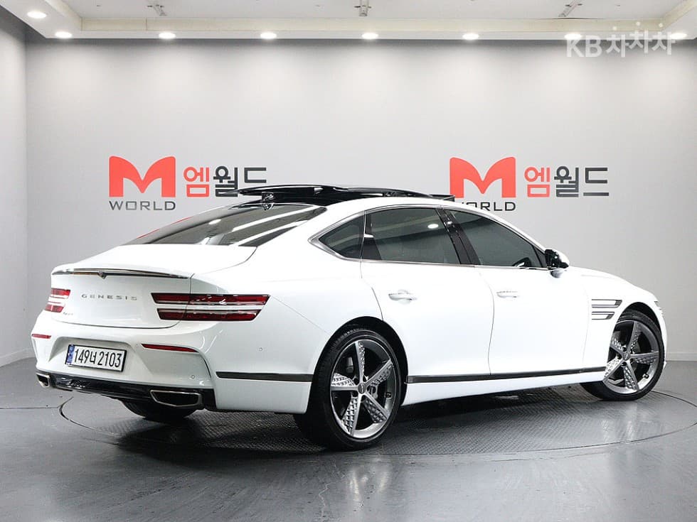 Дженезис G80(RG3)2.5 Турбо Бензин Директ Инжекция 2WD - 3