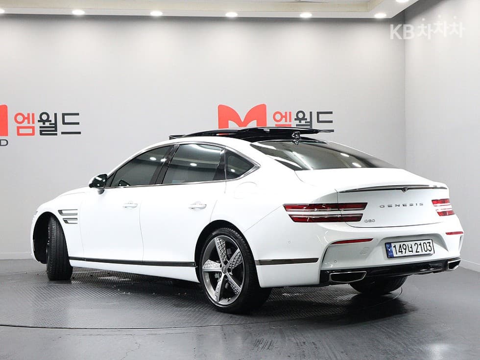 Дженезис G80(RG3)2.5 Турбо Бензин Директ Инжекция 2WD - 4