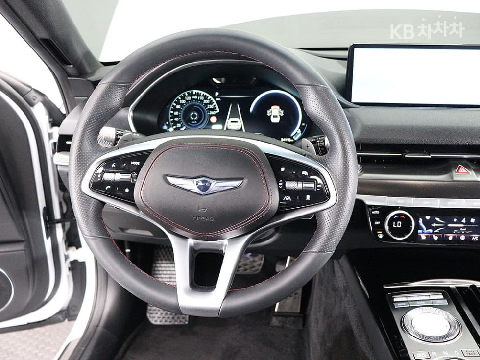 Дженезис G80(RG3)2.5 Турбо Бензин Директ Инжекция 2WD - 8