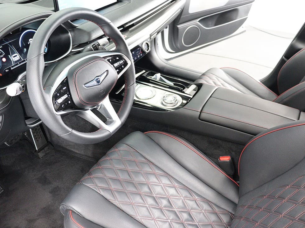 Дженезис G80(RG3)2.5 Турбо Бензин Директ Инжекция 2WD - 9