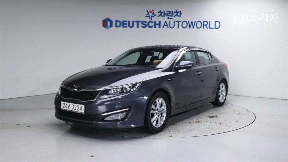 Киа K5 2.0 LPI Престиж - Image 1