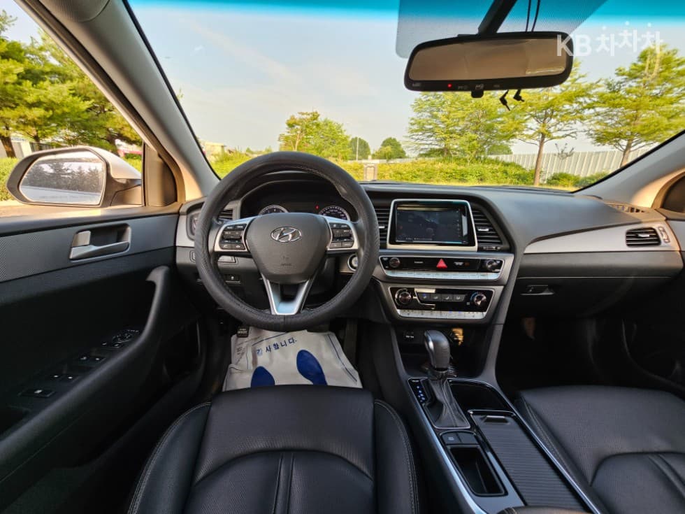 Хюндай Соната New Rise2.0 LPi Рент-а-кар Стил - 8