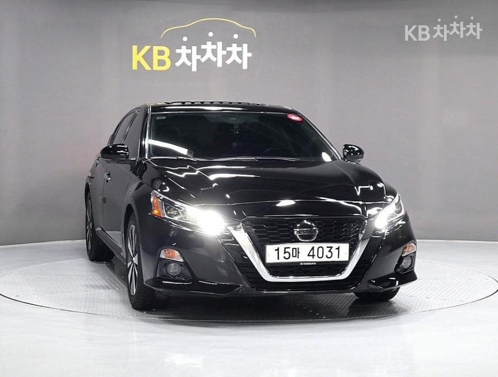 Nissan All New 알티마(L34)2.5 SL Tech - 2