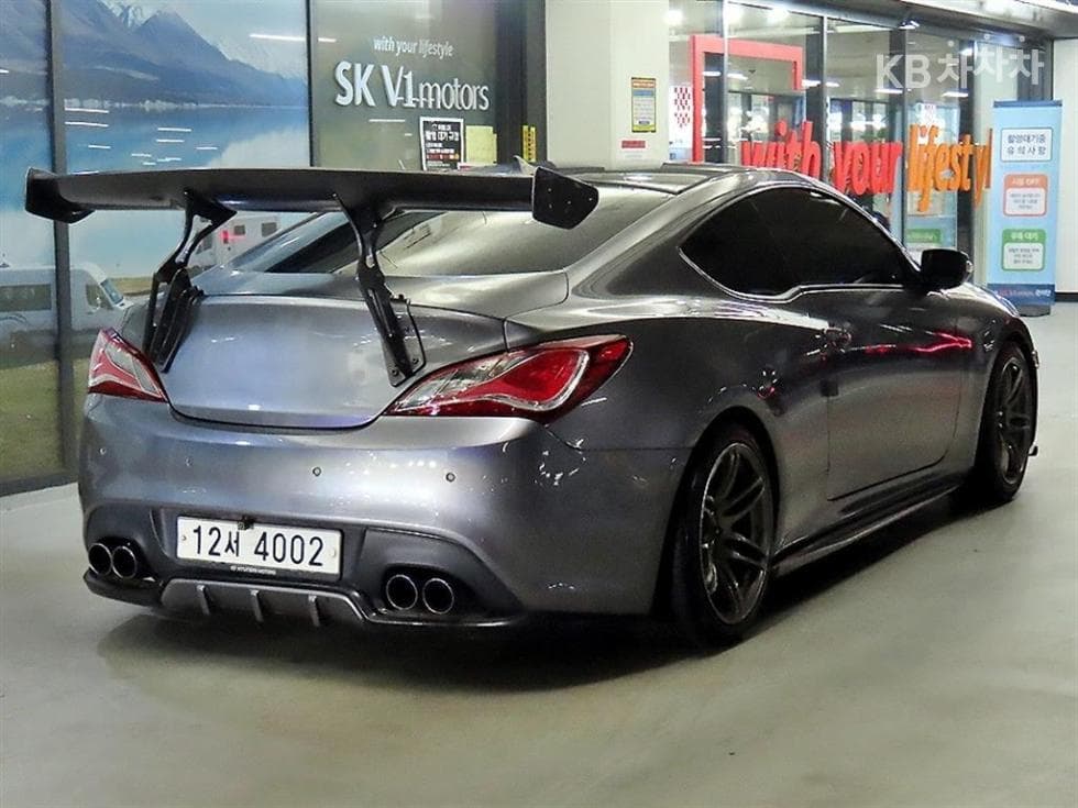 Hyundai Genesis Coupe200 Turbo P - 4