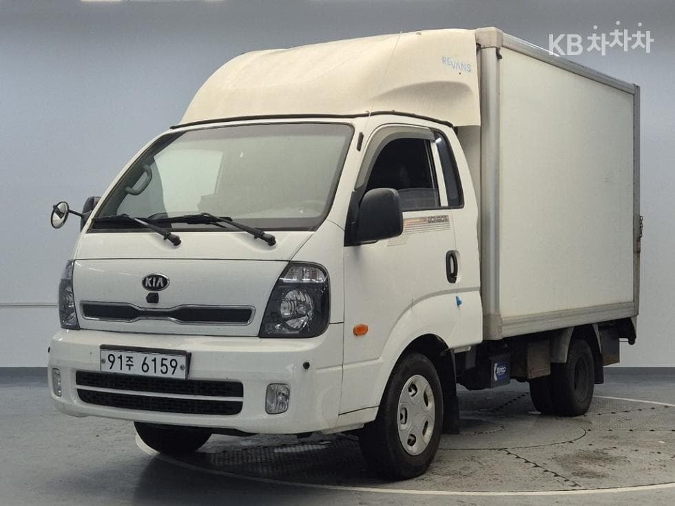 Kia Bongo 3 (light truck) 1 Ton 내장Top (Cargo) 파워게이트 Extra Long King Cab Luxury - Image 1