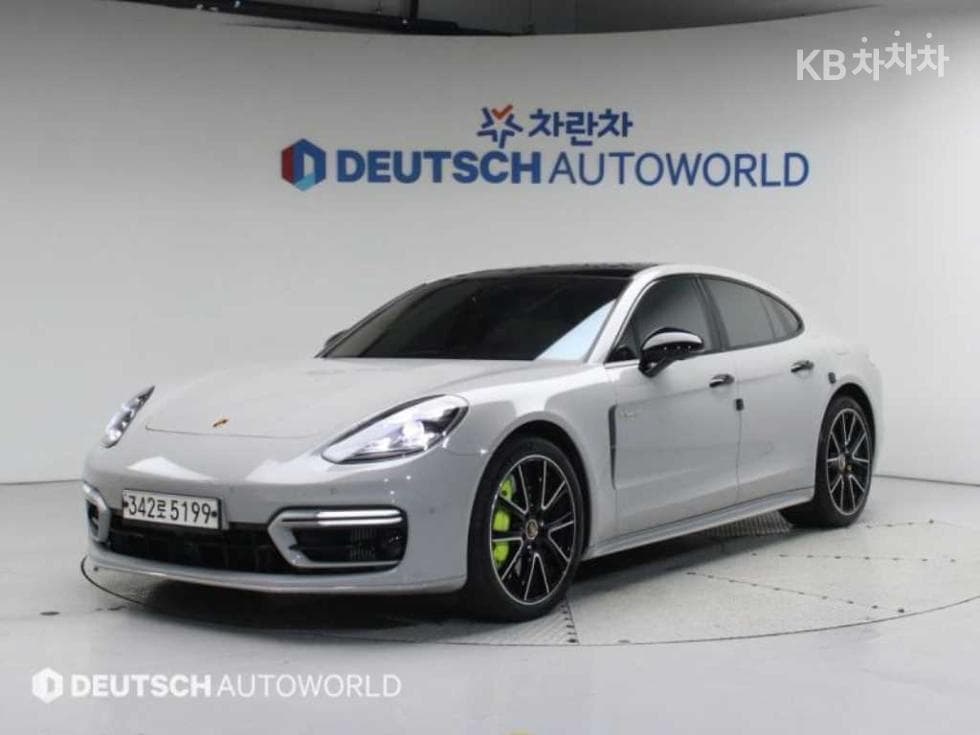 Porsche 파나메라 (971) 4.0 Turbo S E-Hybrid Стандартен - Image 1