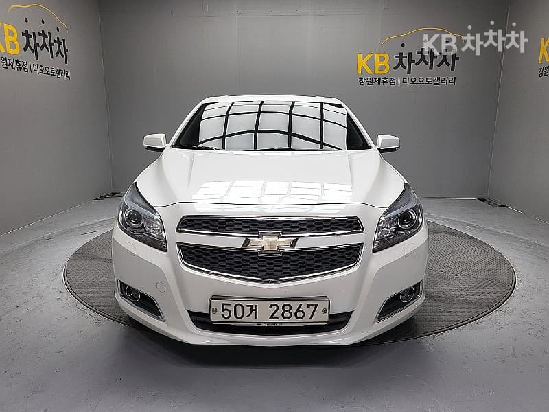 Джи Ем Корея Chevrolet Малібу LPGi 2.0 LTZ Deluxe Pack(Черно Колело) - Image 1
