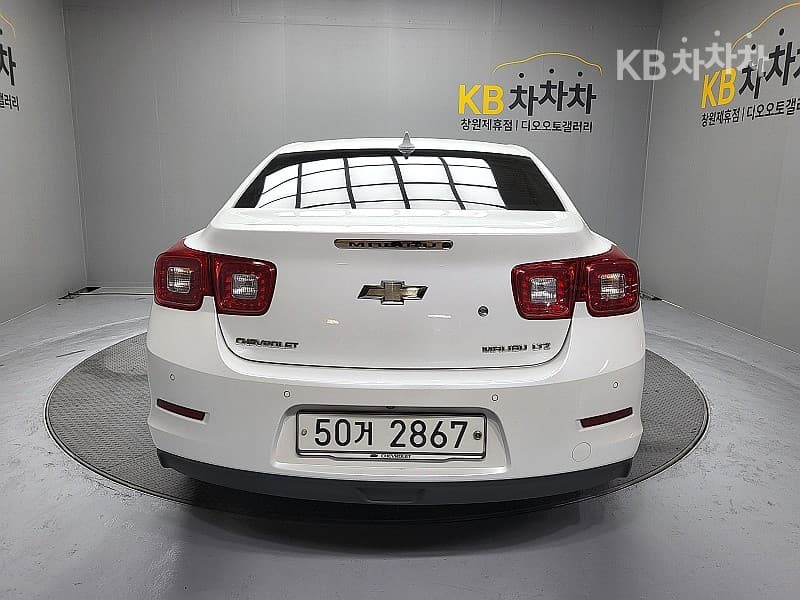 Джи Ем Корея Chevrolet МалібуLPGi 2.0 LTZ Deluxe Pack - 4