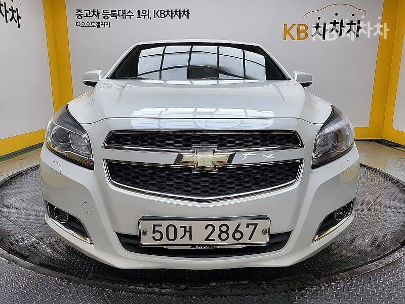 Korea GM Chevrolet Malibu LPGi 2.0 LTZ Deluxe Pack (Black Wheel) - Image 1