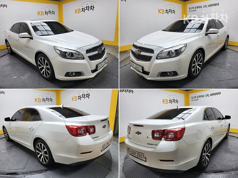 (50ger2867)Korea GM Chevrolet Malibu LPGi 2.0 LTZ Deluxe Pack (Black Wheel) - 5