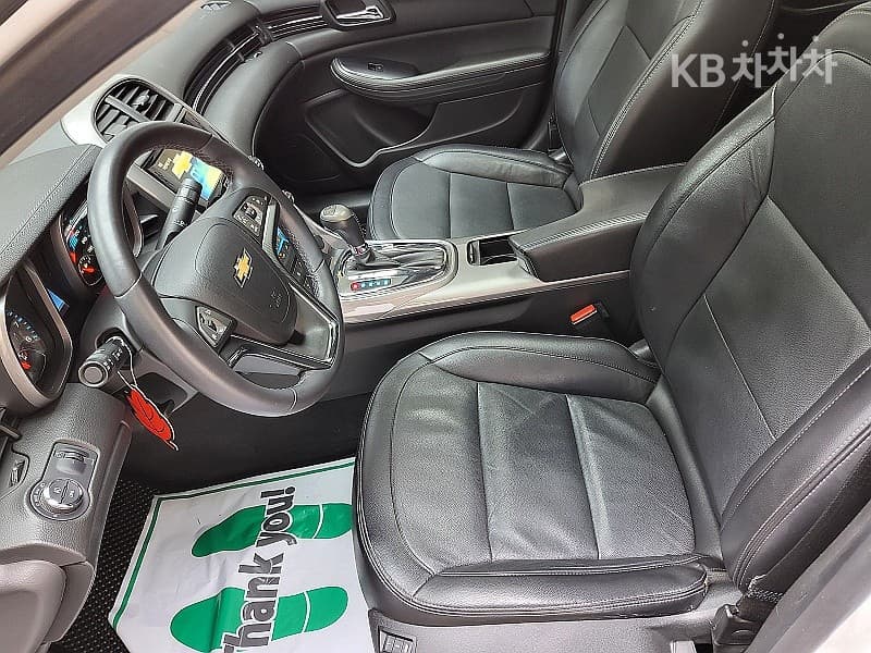 (50ger2867)Korea GM Chevrolet Malibu LPGi 2.0 LTZ Deluxe Pack (Black Wheel) - 8