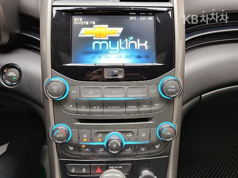 (50ger2867)Korea GM Chevrolet Malibu LPGi 2.0 LTZ Deluxe Pack (Black Wheel) - 11