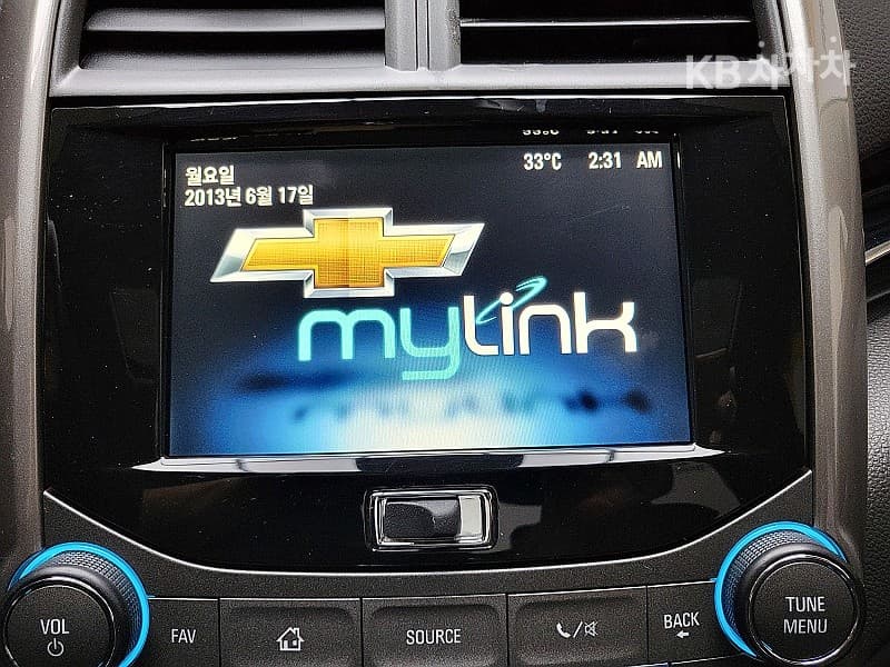 (50ger2867)Korea GM Chevrolet Malibu LPGi 2.0 LTZ Deluxe Pack (Black Wheel) - 12