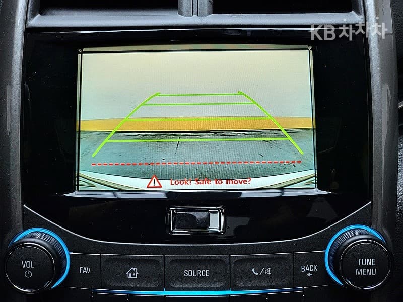 (50ger2867)Korea GM Chevrolet Malibu LPGi 2.0 LTZ Deluxe Pack (Black Wheel) - 13