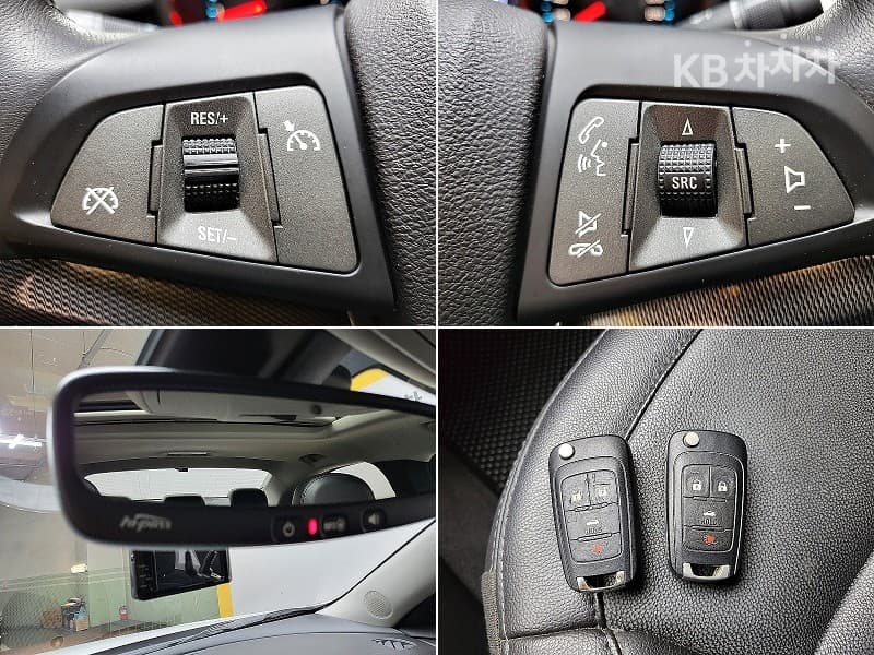 (50ger2867)Korea GM Chevrolet Malibu LPGi 2.0 LTZ Deluxe Pack (Black Wheel) - 16