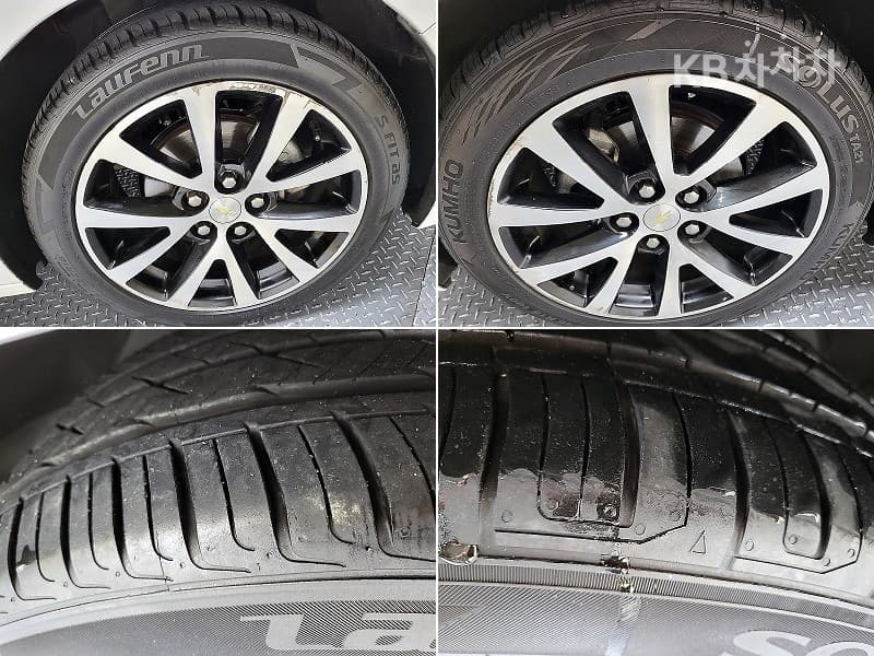 (50ger2867)Korea GM Chevrolet Malibu LPGi 2.0 LTZ Deluxe Pack (Black Wheel) - 18