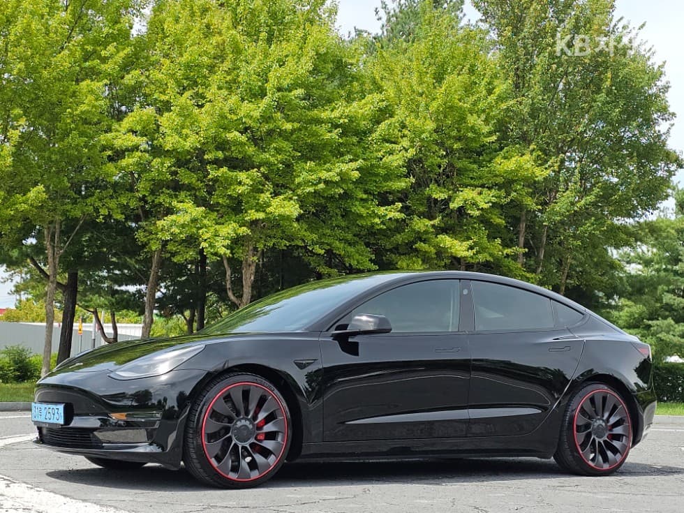 테슬라 Model 3Performance - 2