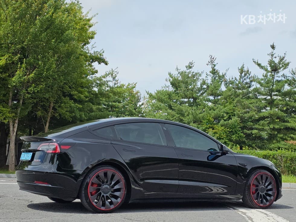 테슬라 Model 3Performance - 4