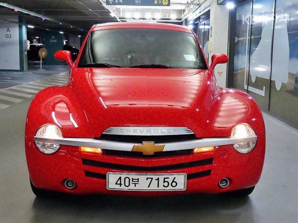 Chevrolet SSR5.3 - 2