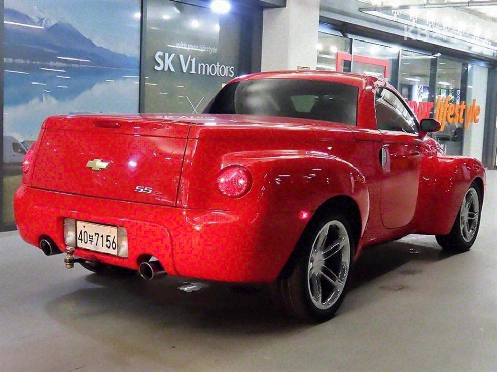 Chevrolet SSR5.3 - 4