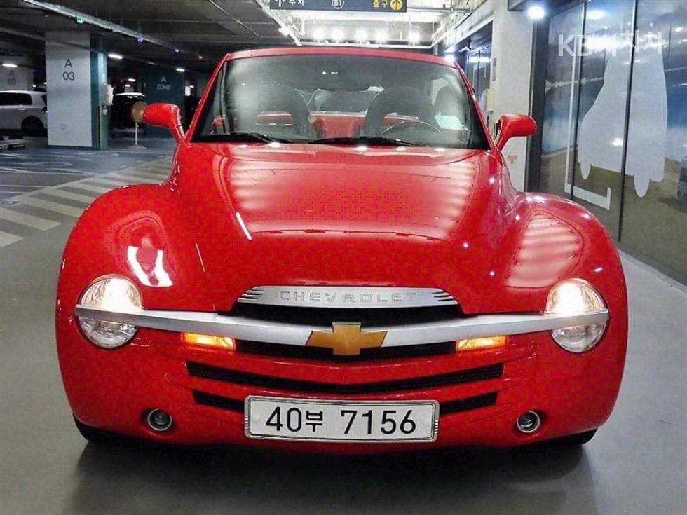 Chevrolet SSR5.3 - 6